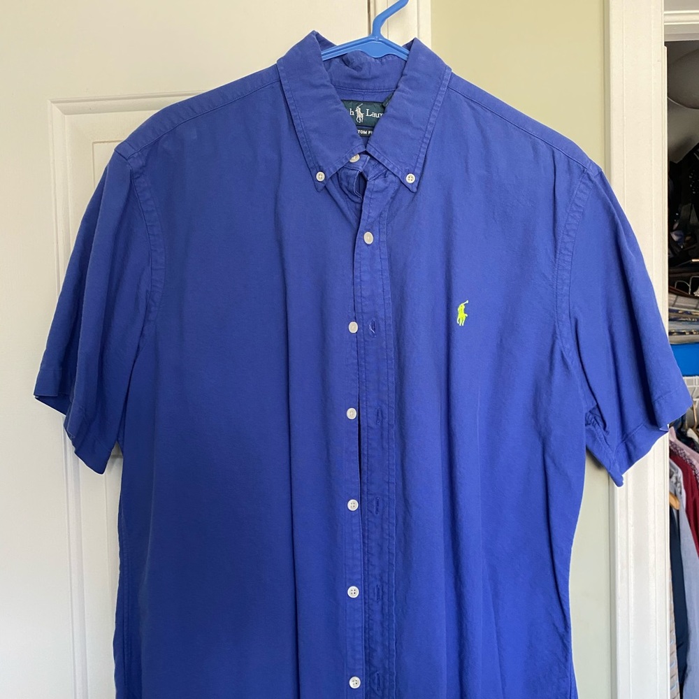 Ralph Lauren Short Sleeve Button Up